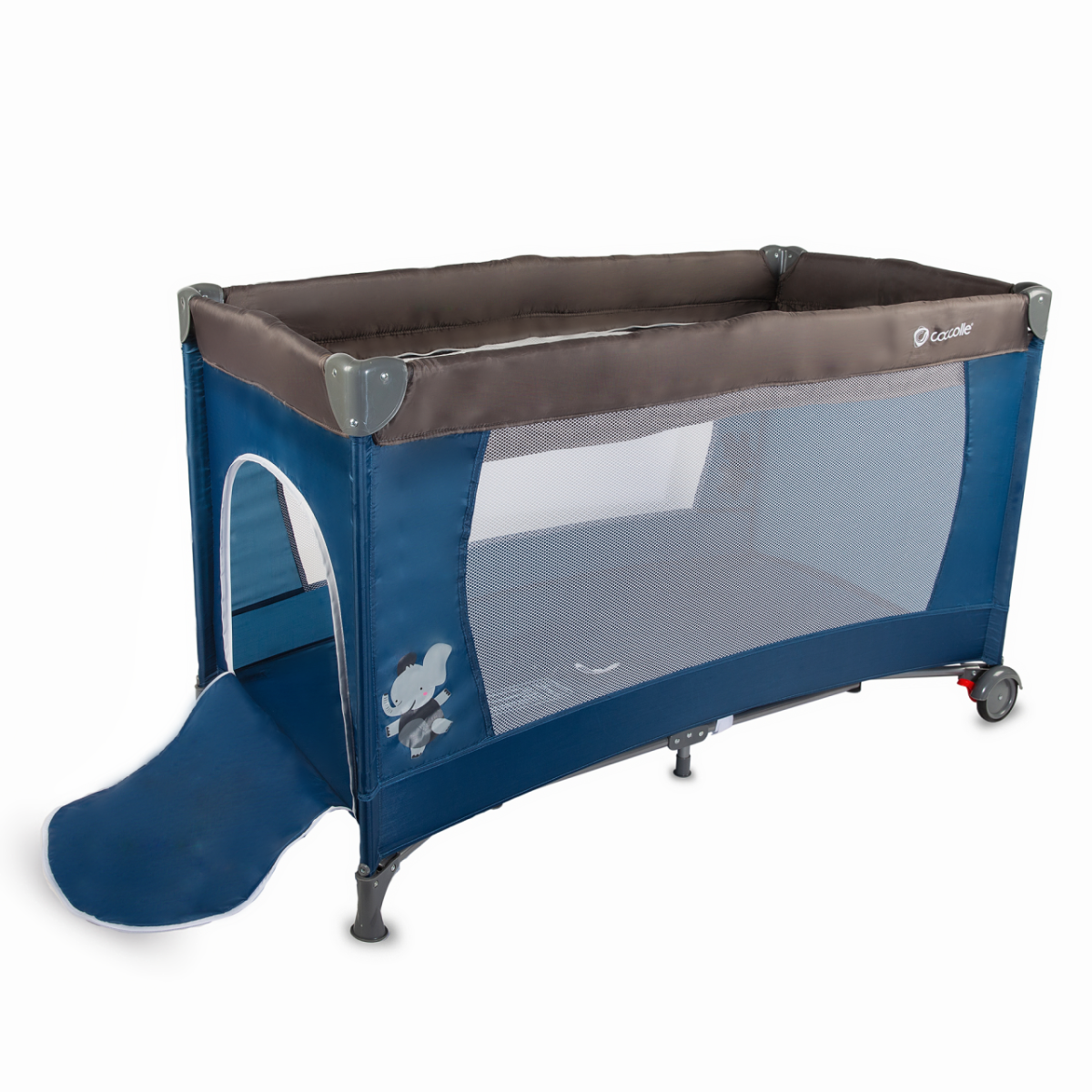 DJEČJI KREVETIĆ COCCOLLE SIESTA - BLUE - Slika 3