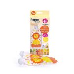 VREĆICE ZA KAŠICE 6 KOMADA PAPOO ORIGINAL PETITE&MARS - LAV