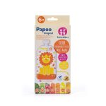 VREĆICE ZA KAŠICE 6 KOMADA PAPOO ORIGINAL PETITE&MARS - LAV - Slika 2