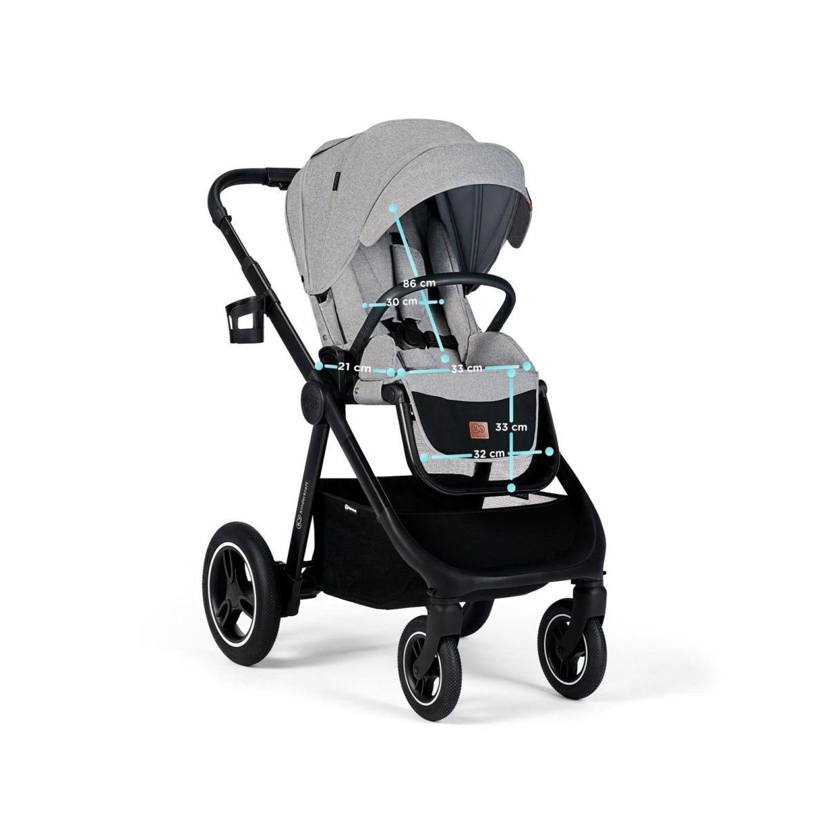 Kinderkraft kolica Everyday 2u1 - Slika 12