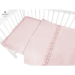 MIMINU POSTELJINA ZA BEBE 2 ELEM. - ROYAL PUDER ROZA