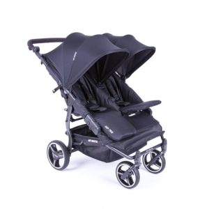 BabyMonsters EasyTwin 3S Black – Kolica Za Blizance