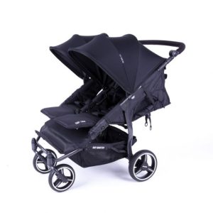 BabyMonsters EasyTwin 3S Black – Kolica Za Blizance - Slika 2