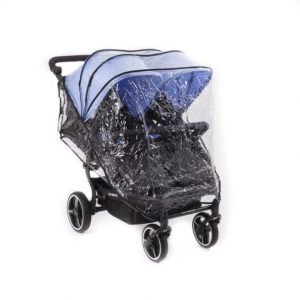 BabyMonsters EasyTwin 3S Forest Green – Kolica Za Blizance - Slika 3