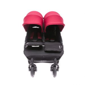 BabyMonsters EasyTwin 3S Bordeaux – Kolica Za Blizance - Slika 3