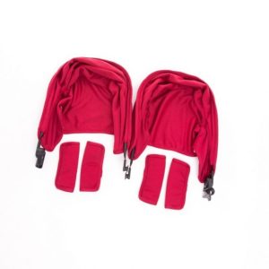 BabyMonsters EasyTwin 3S Bordeaux – Kolica Za Blizance - Slika 2