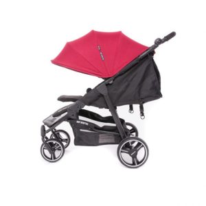 BabyMonsters EasyTwin 3S Bordeaux – Kolica Za Blizance - Slika 4