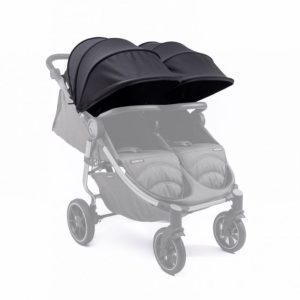 Baby Monsters EasyTwin4 Black – Kolica Za Blizance - Slika 3