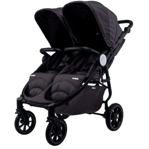 Baby Monsters EasyTwin4 Black – Kolica Za Blizance