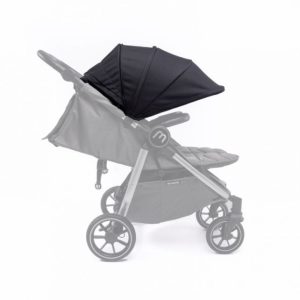 Baby Monsters EasyTwin4 Black – Kolica Za Blizance - Slika 4