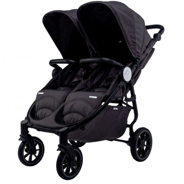 Baby Monsters EasyTwin4 Black – Kolica Za Blizance