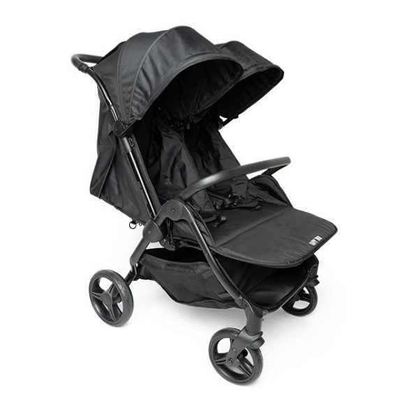Kolica Za Blizance – Baby Monsters HappyTwin BLACK