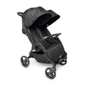 Kolica Za Blizance – Baby Monsters HappyTwin BLACK - Slika 9