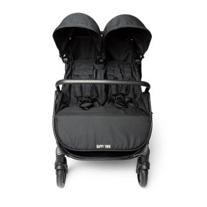 Kolica Za Blizance – Baby Monsters HappyTwin BLACK - Slika 6