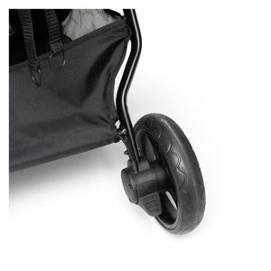 Kolica Za Blizance – Baby Monsters HappyTwin BLACK - Slika 5