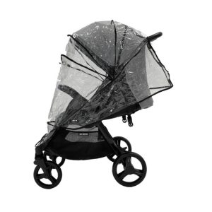 Kolica Za Blizance – Baby Monsters HappyTwin HEATHER GREY - Slika 12