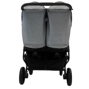 Kolica Za Blizance – Baby Monsters HappyTwin HEATHER GREY - Slika 10