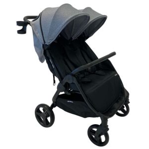 Kolica Za Blizance – Baby Monsters HappyTwin HEATHER GREY