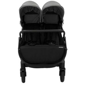 Kolica Za Blizance – Baby Monsters HappyTwin HEATHER GREY - Slika 5