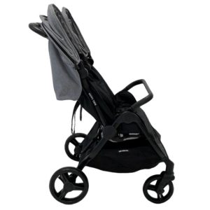 Kolica Za Blizance – Baby Monsters HappyTwin HEATHER GREY - Slika 9