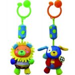 IGRAČKA BIBA TOYS HAPPY TRAVELING LEO/PUPPY