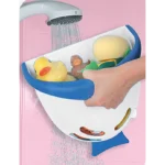 SPREMNIK ZA IGRAČKE THERMOBABY BUBBLE FISH - WHITE/SOFT SANDY/BROWN - Slika 4