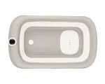 KIKKA BOO SKLOPIVA KADICA RIO - GREY - Slika 5