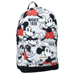 RUKSAK MICKEY MOUSE SO REAL RED