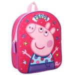 RUKSAK PEPPA PIG FRIENDS AROUND TOWN ( 3D )