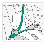 Autosjedalica za djecu Stitch R129 - Slika 3