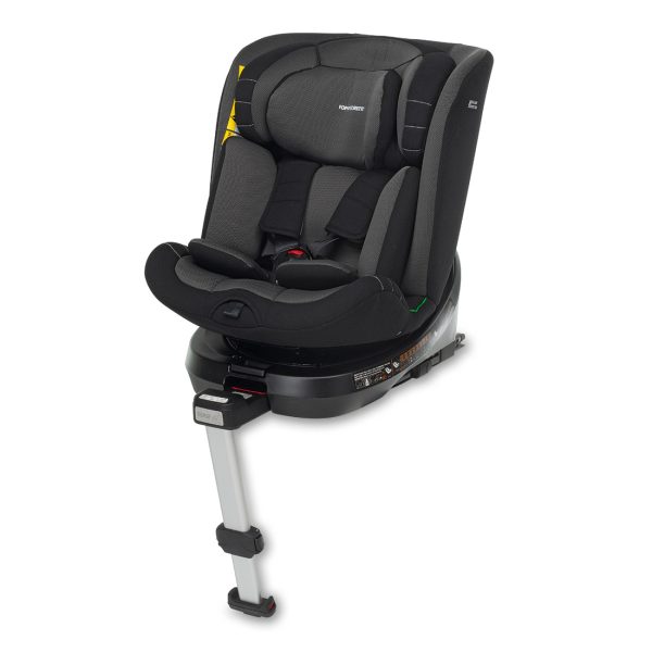 FOPPAPEDRETTI AUTOSJEDALICA ITURN I-SIZE - BLACK