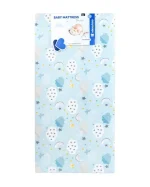 KIKKA BOO MADRAC FANTASIA 60X120X10 CM - CLOUDS BLUE - Slika 2