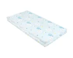 KIKKA BOO MADRAC FANTASIA 60X120X10 CM - CLOUDS BLUE