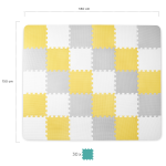 Kinderkraft Luno puzzle 150x180 - Slika 6