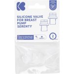 KIKKA BOO REZERVNI SILIKONSKI VENTIL - 2 KOM ZA IZDAJALICU SERENITY