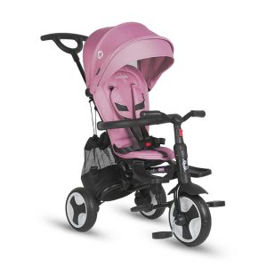 COCCOLLE SKLOPIVI TRICIKL SPECTRA PLUS PREMIUM - ORCHID VIOLET - Slika 2