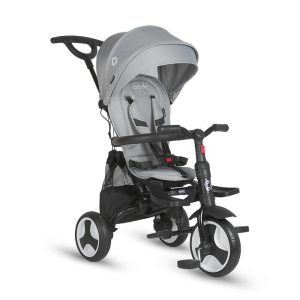 COCCOLLE SKLOPIVI TRICIKL SPECTRA PLUS PREMIUM - NEUTRAL GREY - Slika 3