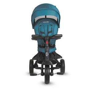COCCOLLE SKLOPIVI TRICIKL SPECTRA PLUS PREMIUM - ATLANTIC BLUE - Slika 2