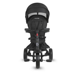 COCCOLLE SKLOPIVI TRICIKL SPECTRA PLUS PREMIUM - JET BLACK - Slika 2