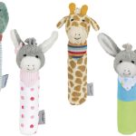 Sterntaler - Mekana zvečka stiskalica za bebe