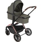 KIKKA BOO KOLICA KARA 2U1 - ARMY GREEN - Slika 12