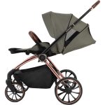 KIKKA BOO KOLICA KARA 2U1 - ARMY GREEN - Slika 8