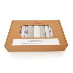 SET OD 9 PELENA SUPERMAMI - FLANEL TETRA BAMBUS