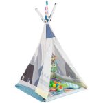 KIKKA BOO ŠATOR/PODLOGA 2U1 ADVENTURE - BOY