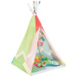 KIKKA BOO ŠATOR/PODLOGA 2U1 ADVENTURE - GIRL
