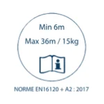 BOOSTER STOLICA THERMOBABY TUDI - BABY BLUE - Slika 4