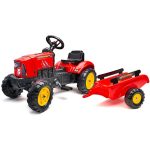 TRAKTOR S PRIKOLICOM FALK SUPERCHARGER - CRVENI - Slika 2
