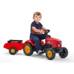 TRAKTOR S PRIKOLICOM FALK SUPERCHARGER - CRVENI - Slika 4