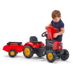 TRAKTOR S PRIKOLICOM FALK SUPERCHARGER - CRVENI