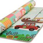 Dvostrana podloga od pjene Zopa play 150x180 cm